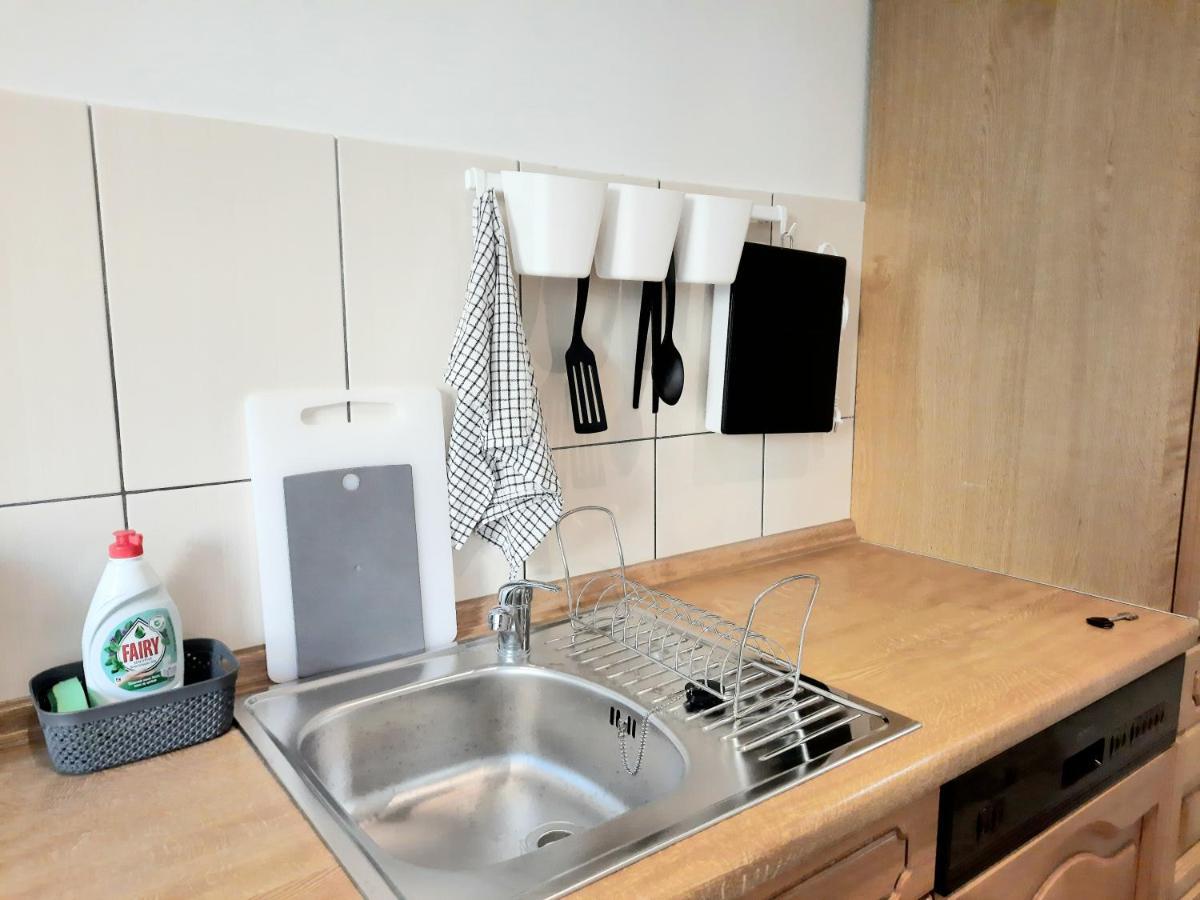 M&M Apartment X Self Check-In Panevėžys Esterno foto